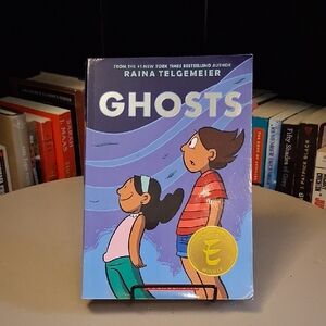Ghosts by Raina Telgemeier